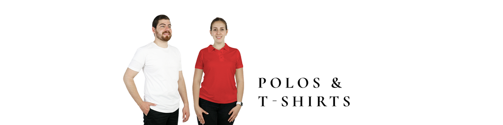 Polos and T-Shirts