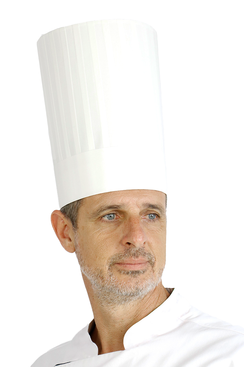 Pleated Chef Hat 10" Height