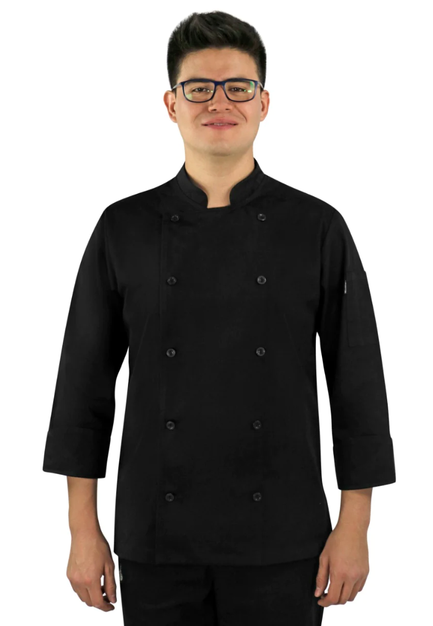Basic With Jersey Back Chef Coat