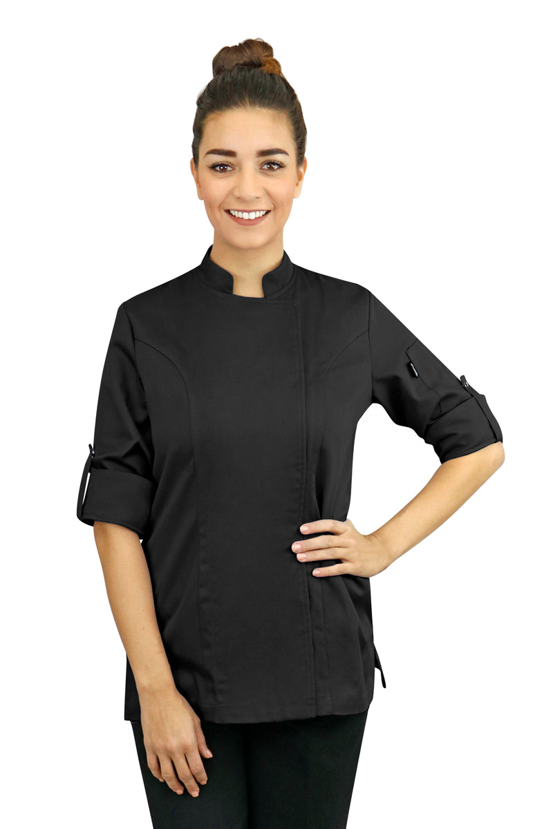 Women's Basic Chef Coat - PermaChef USA 