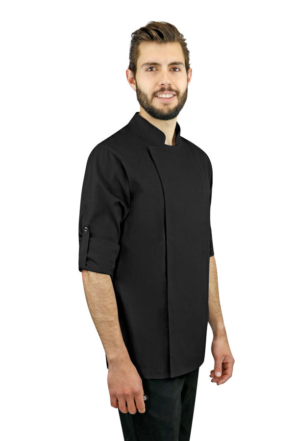 Men's Basic Chef Coat - PermaChef USA 