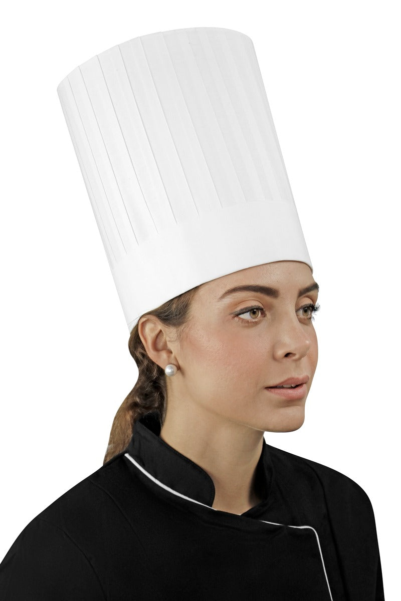 Pleated Chef Hat 10" Height