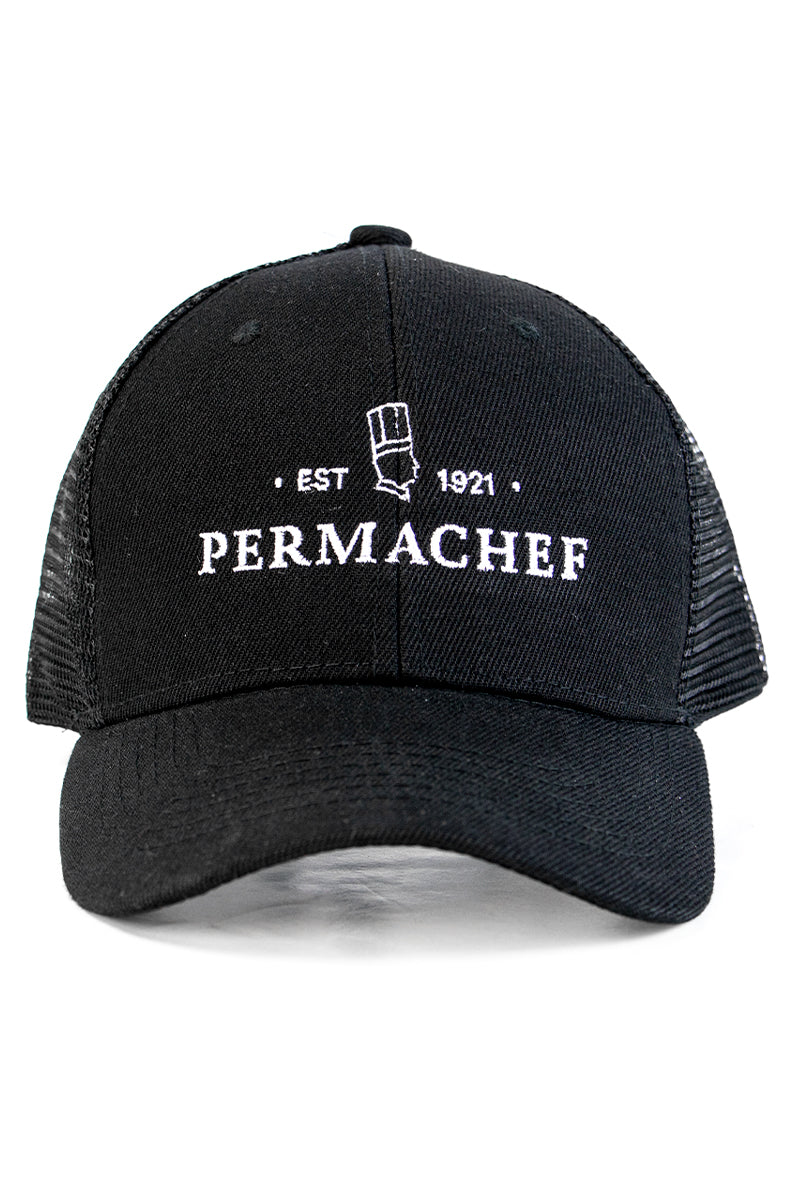 PERMACHEF Trucker - Mesh Cap with Brand Embroidery