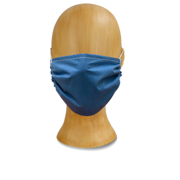 Blue Non-Woven disposable Mask (50-Pack) - PermaChef USA 