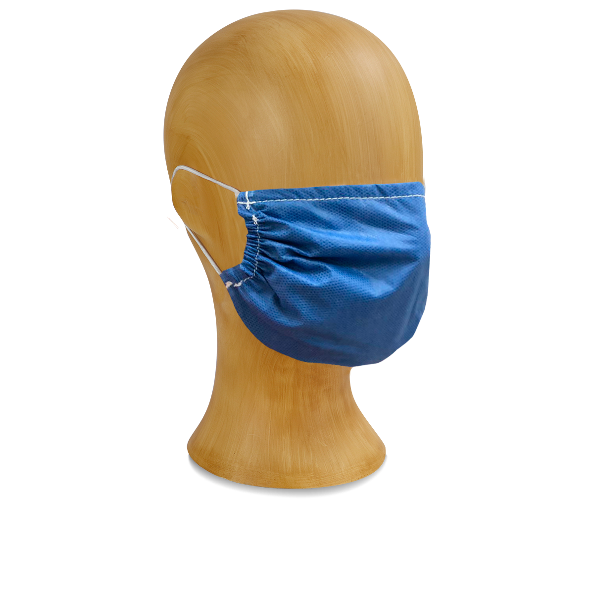 Blue Non-Woven disposable Mask (50-Pack) - PermaChef USA 