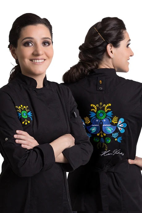 Karen Valadez Women Chef Coat