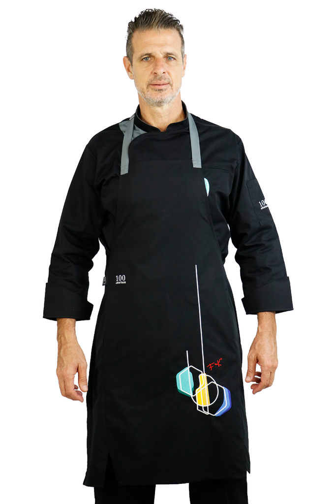 Waterproof Canvas Apron Personalized Chef Apron Antifouling Artist Apr –  LISABAG