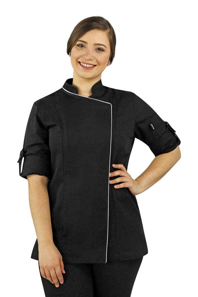 Ferran Women's Chef Coat - PermaChef USA 