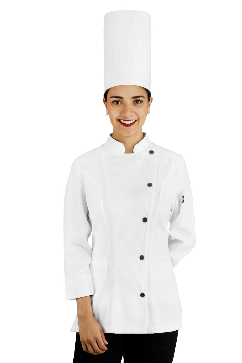 Imperial Women's Chef Coat - PermaChef USA 
