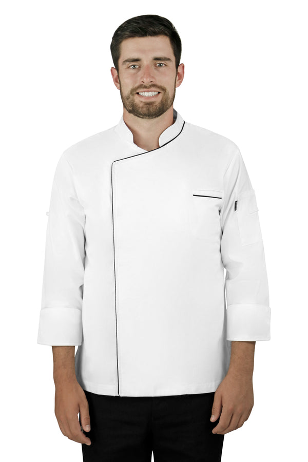 Ferran Men's Chef Coat - PermaChef USA 