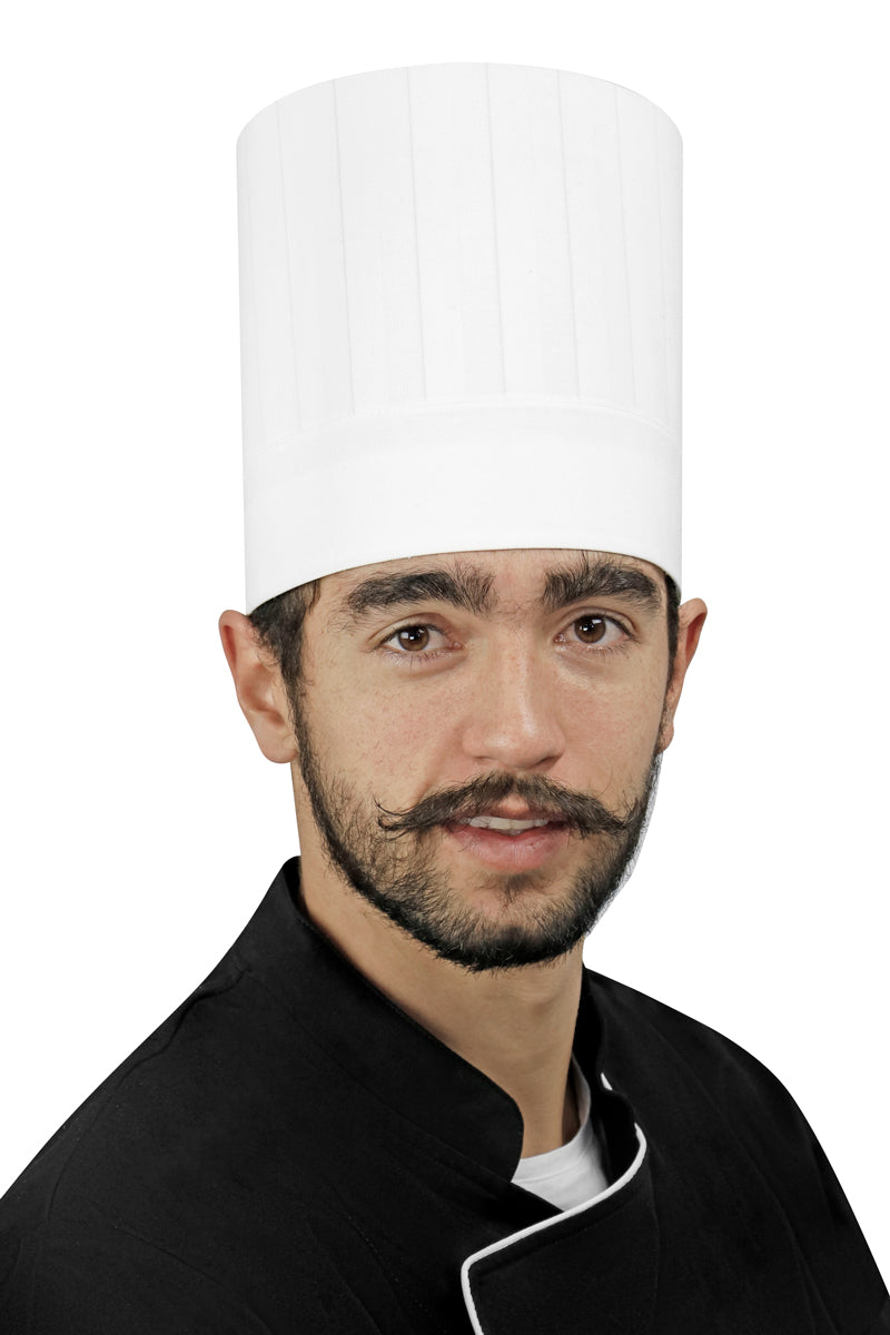 Dignus E7 Chef Hat 7" Height - PermaChef USA 