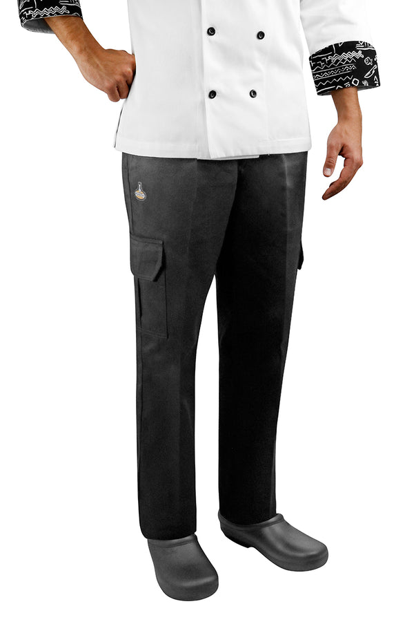 Classic Cargo Chef Pants - PermaChef USA 