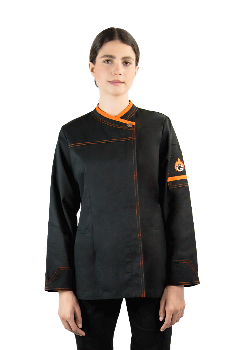 Gavito's Woman Black Chef Jacket