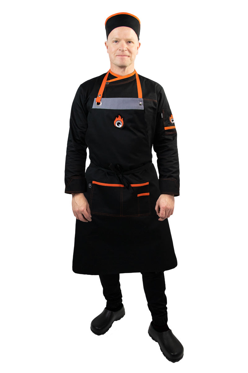 Gavito's Black Bib Apron