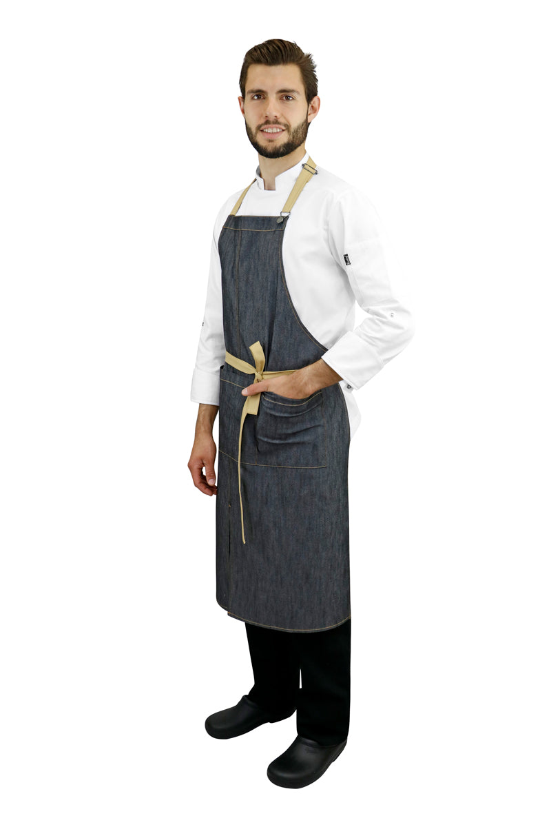 Urban Bib Apron - PermaChef USA 