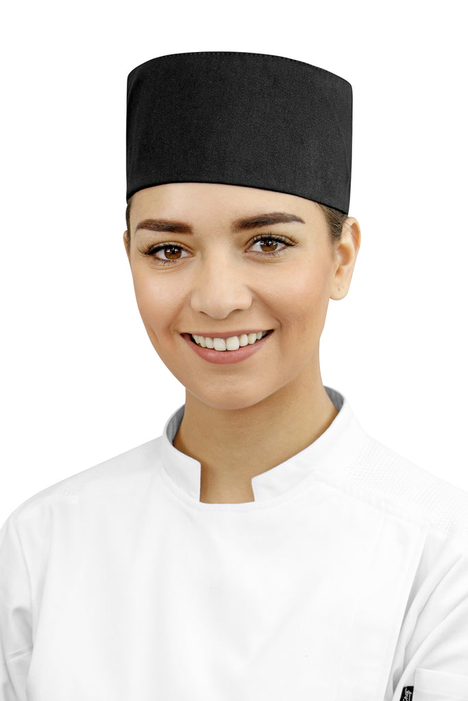 Classic C55 Skull Chef Cap - PermaChef USA 