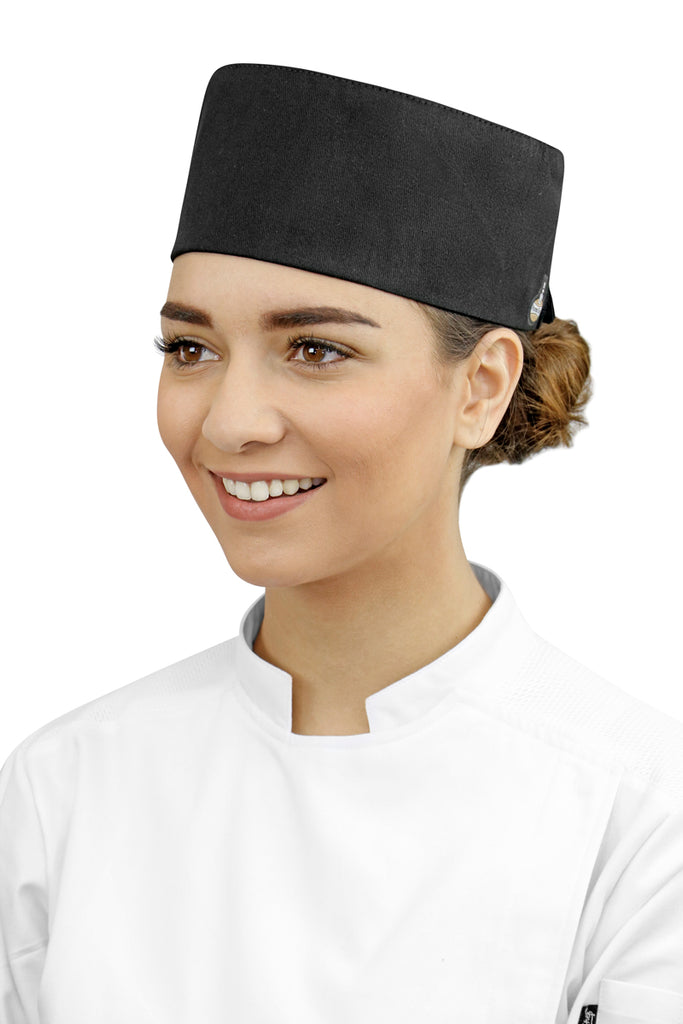 Classic C55 Skull Chef Cap - PermaChef USA 