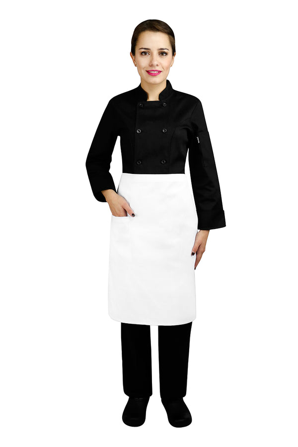 Short Chef Apron - PermaChef USA 