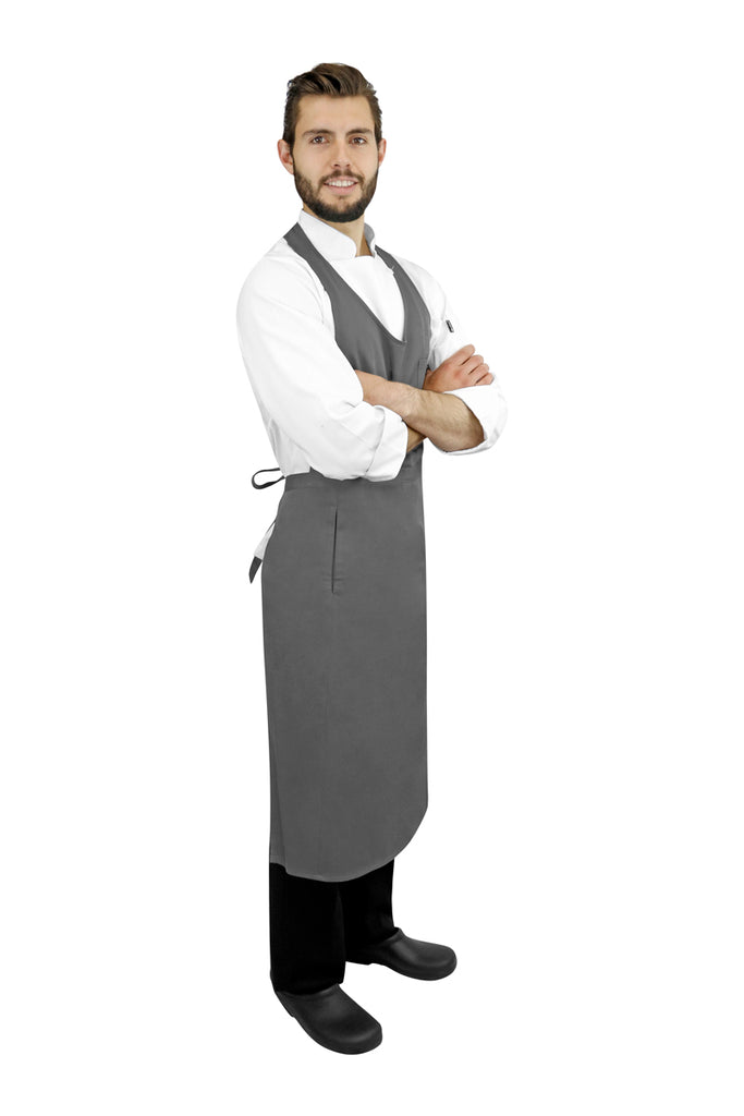 Gray Sommelier Apron - PermaChef USA 
