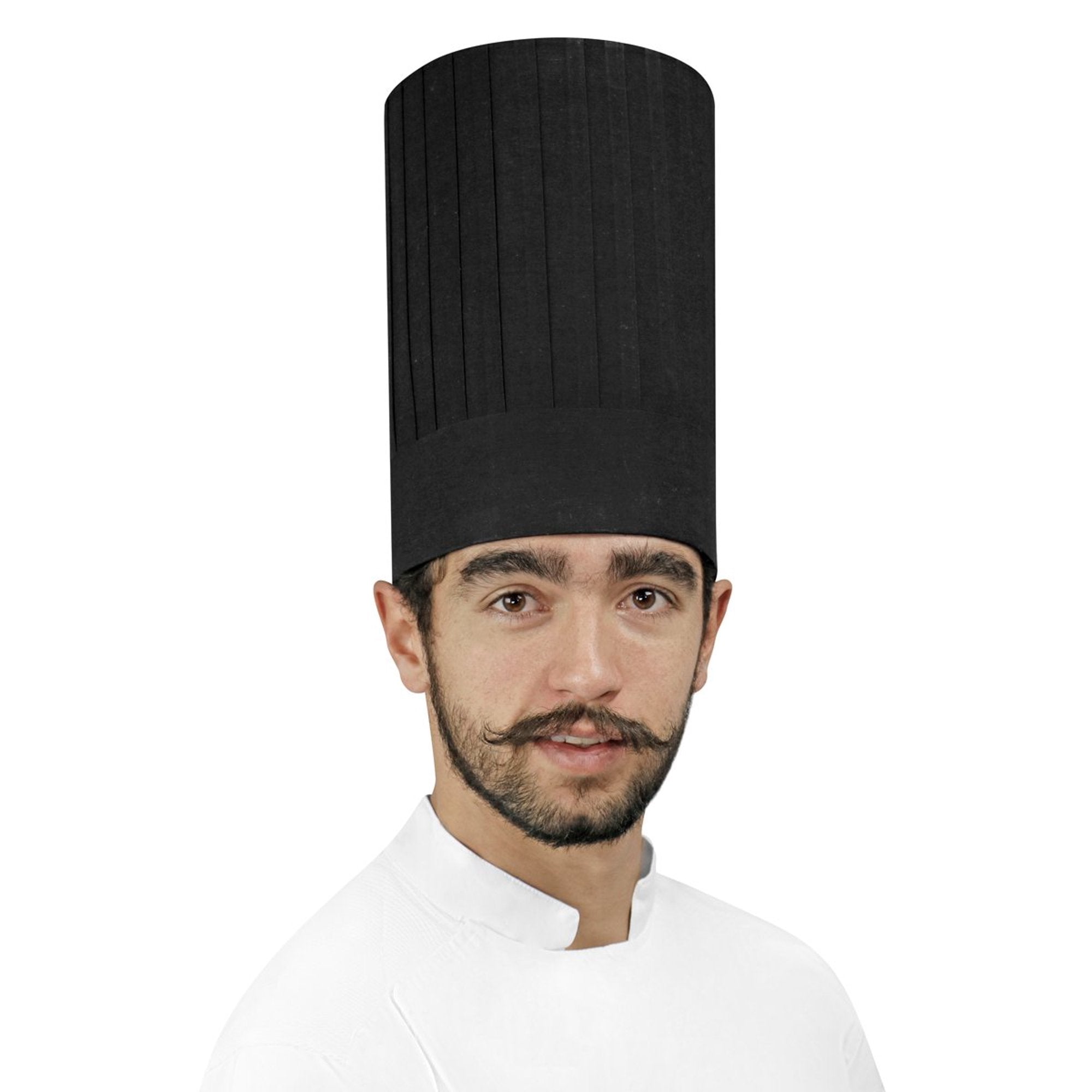 Pleated Chef Hat 12" Height