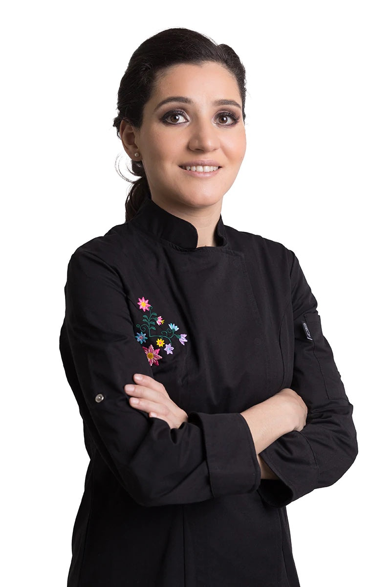 Karen Valadez Women Chef Coat