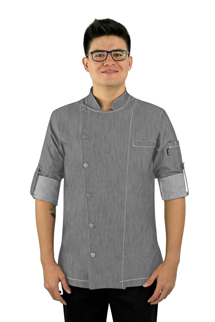 Urban Men's Chef Coat - PermaChef USA 