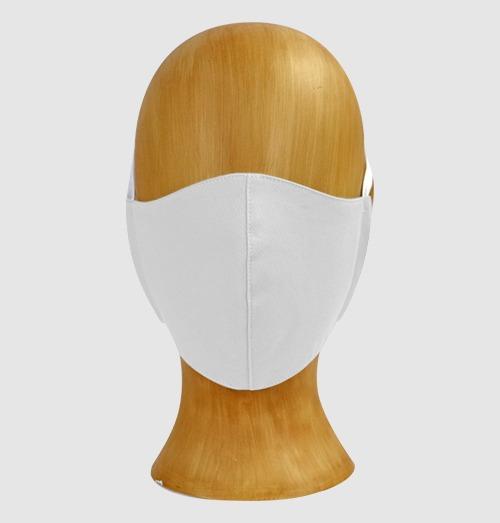 White Cloth Mouth Cover (5-Pack) - PermaChef USA 
