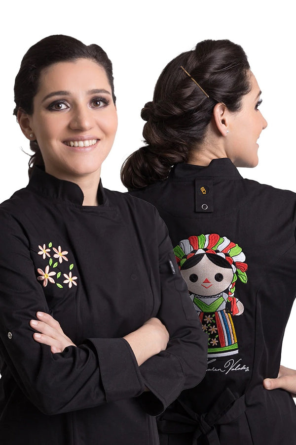 Karen Valadez Women Chef Coat
